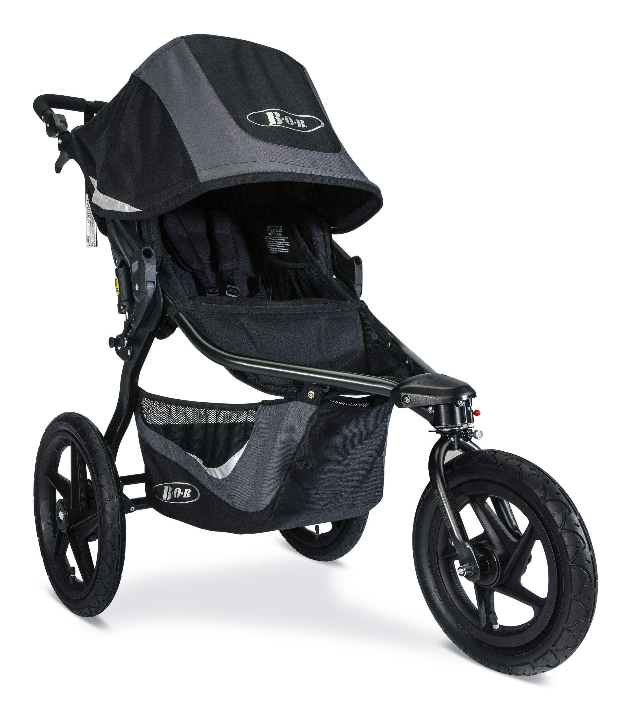 BOB Gear Revolution Flex 3 All Terrain Jogger Stroller w/ Cell Phone