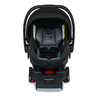 Britax B-Safe Ultra Infant Car Seat Front_Flat
