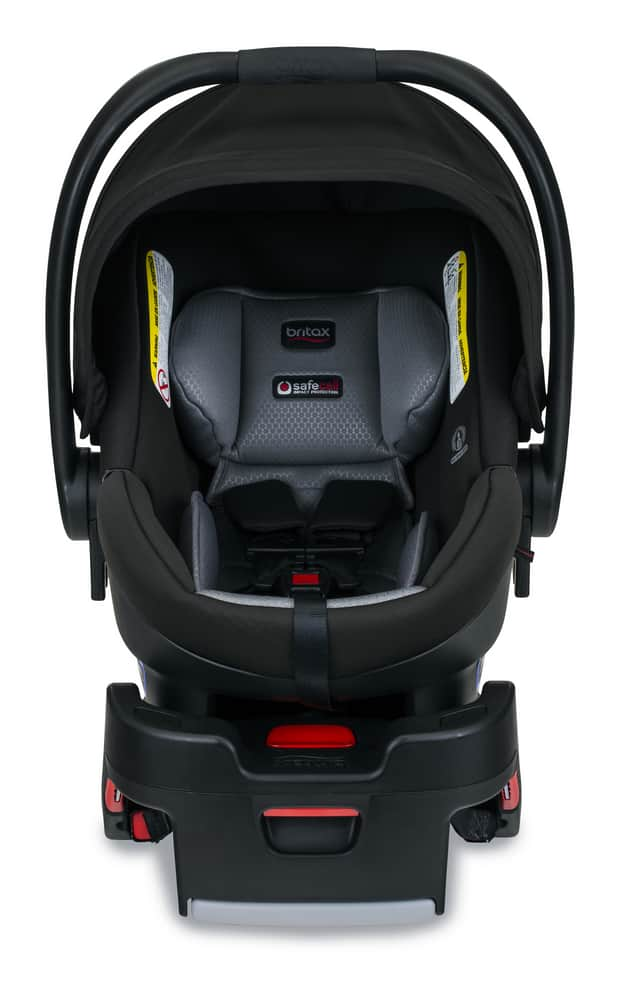 How To Put Together Britax B Safe Car Seat - Velcromag