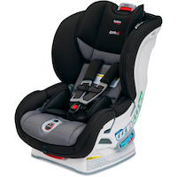 Britax Marathon ClickTight Convertible Car Seat Front_Angled_Left