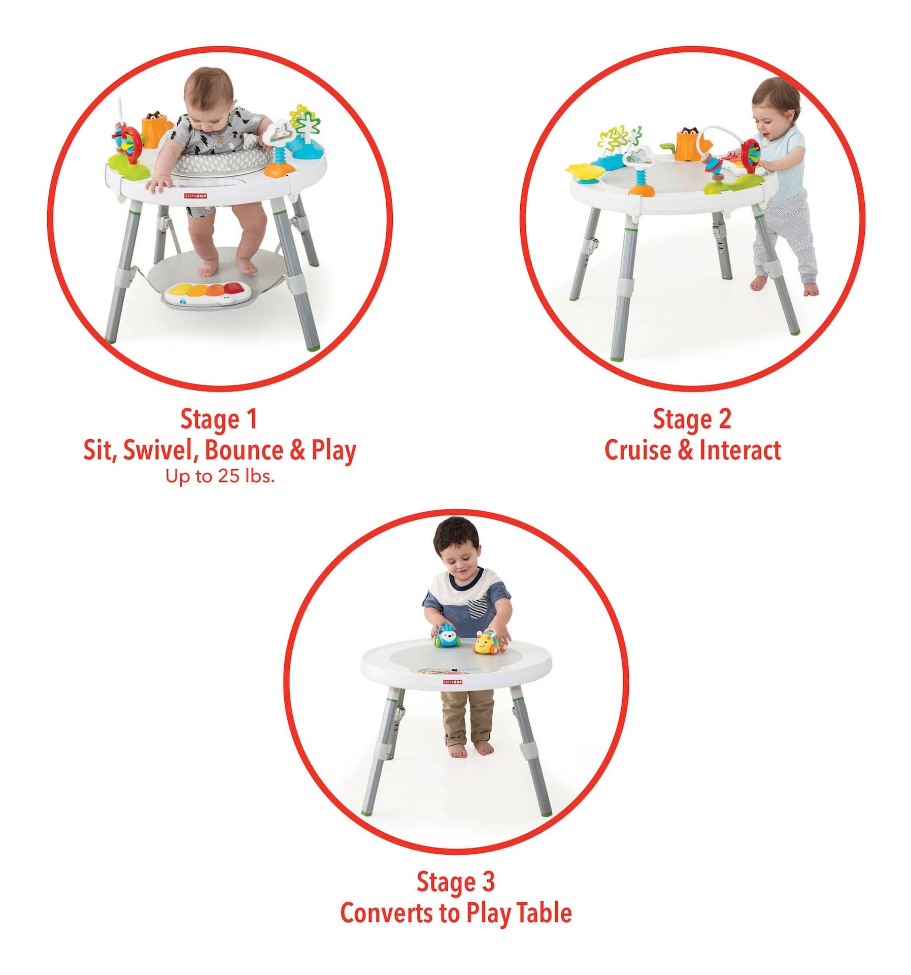 Exersaucer top skip hop