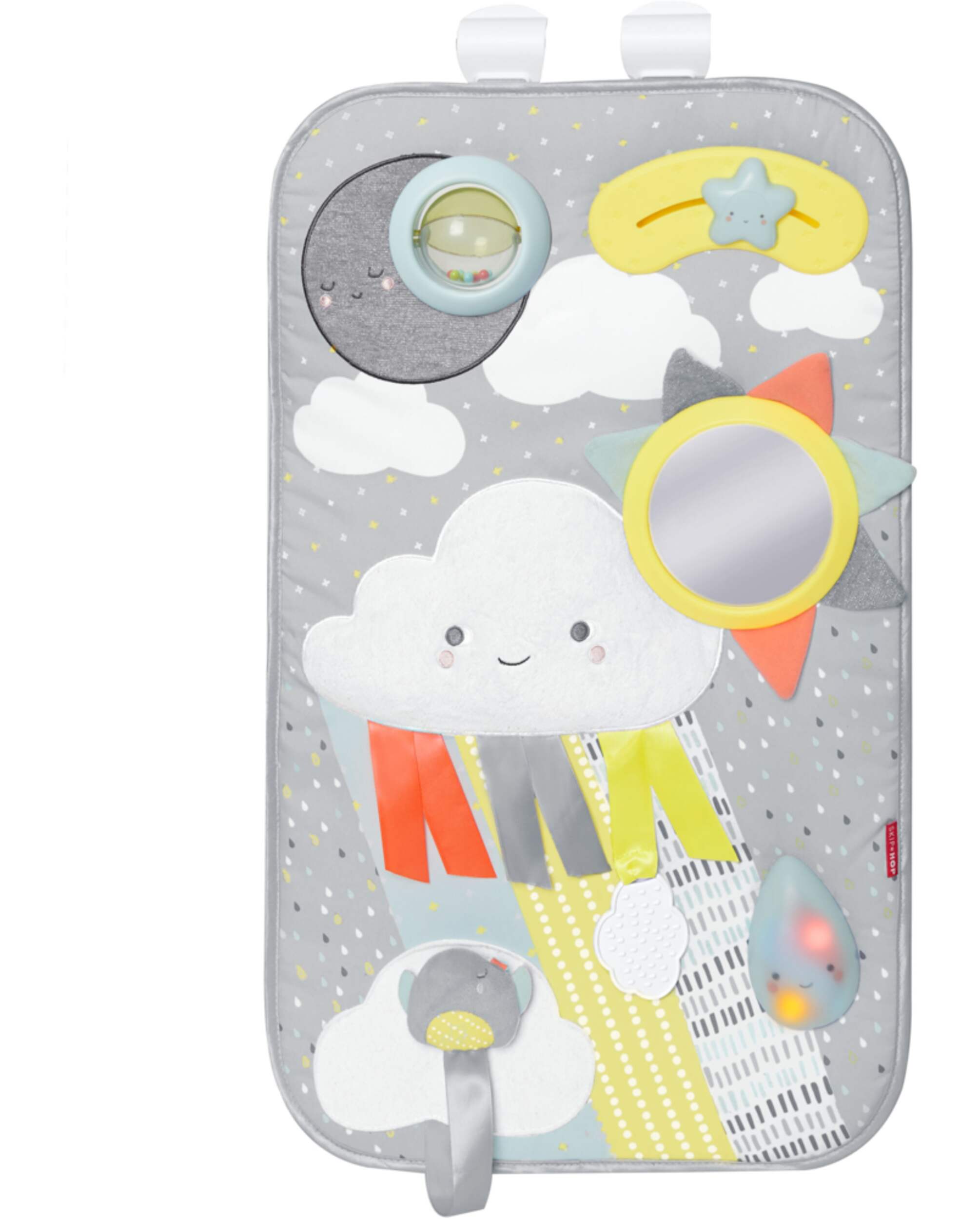 Skip Hop Playview Expandable Enclosure Overhead_Flat