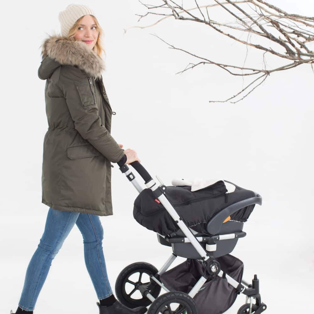 skip hop stroller winter cover