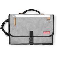 Skip Hop Pronto Signature Portable Diaper Changing Station, Assorted Front_Flat