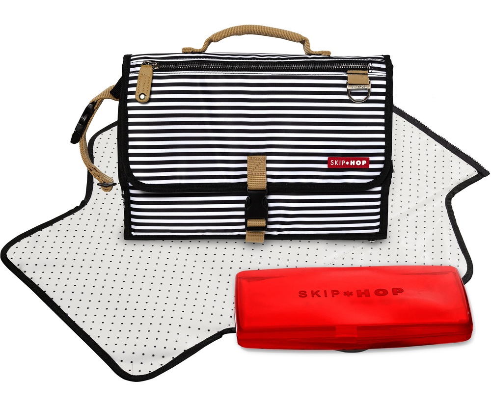 Skip Hop Pronto Signature Portable Diaper Changing Station, Assorted Canadian Tire