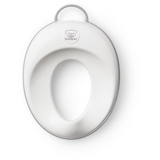 BabyBjorn Potty Trainer, White Overhead_Flat