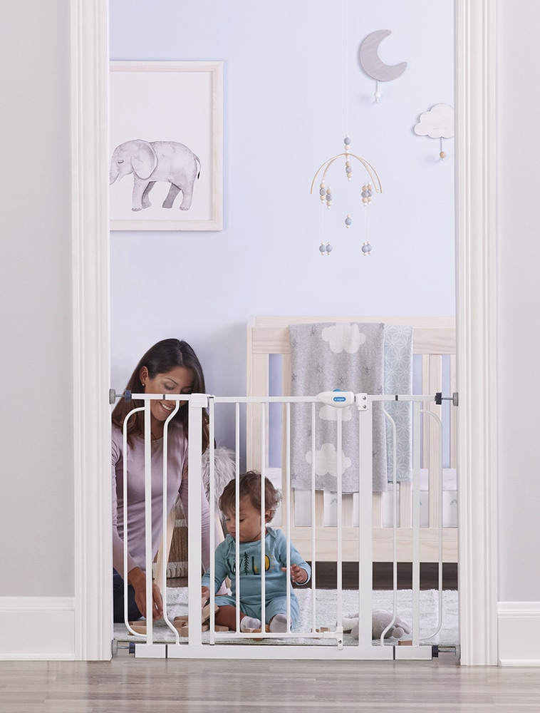 Regalo WallSafe Extra Wide Safety Gate Canadian Tire