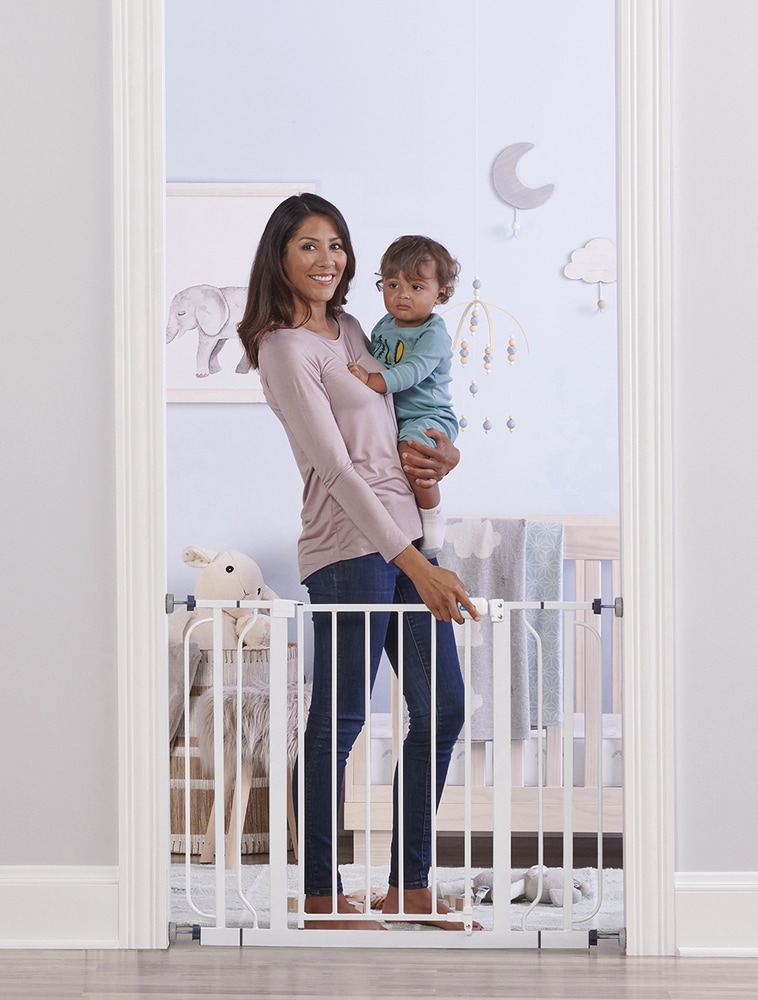 Regalo WallSafe Extra Wide Safety Gate Canadian Tire