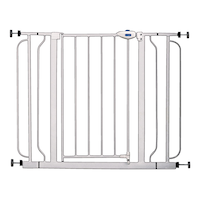 Regalo Wall-Safe Extra Wide Safety Gate Front_Flat
