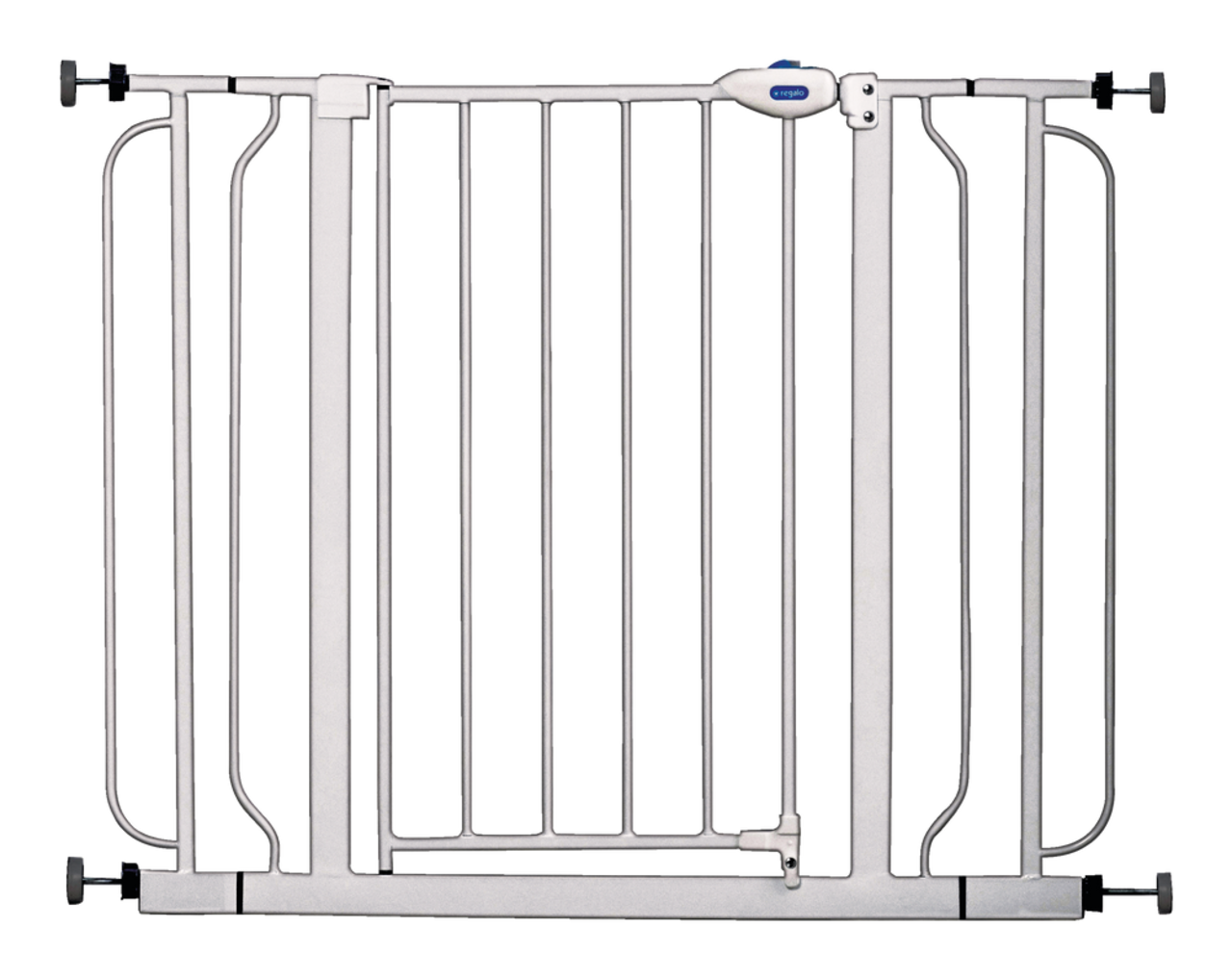 Regalo Wall Safe Extra Wide Safety Gate Canadian Tire