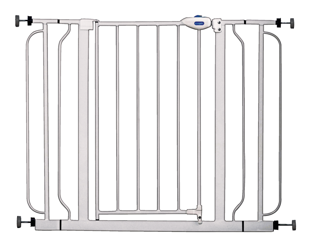 Regalo WallSafe Extra Wide Safety Gate Canadian Tire