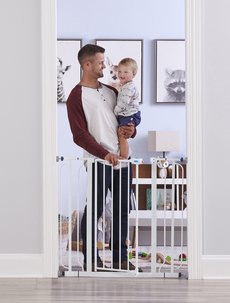 Regalo WallSafe Extra Tall Safety Gate Canadian Tire