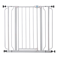 Regalo Wall-Safe Extra Tall Safety Gate Front_Flat
