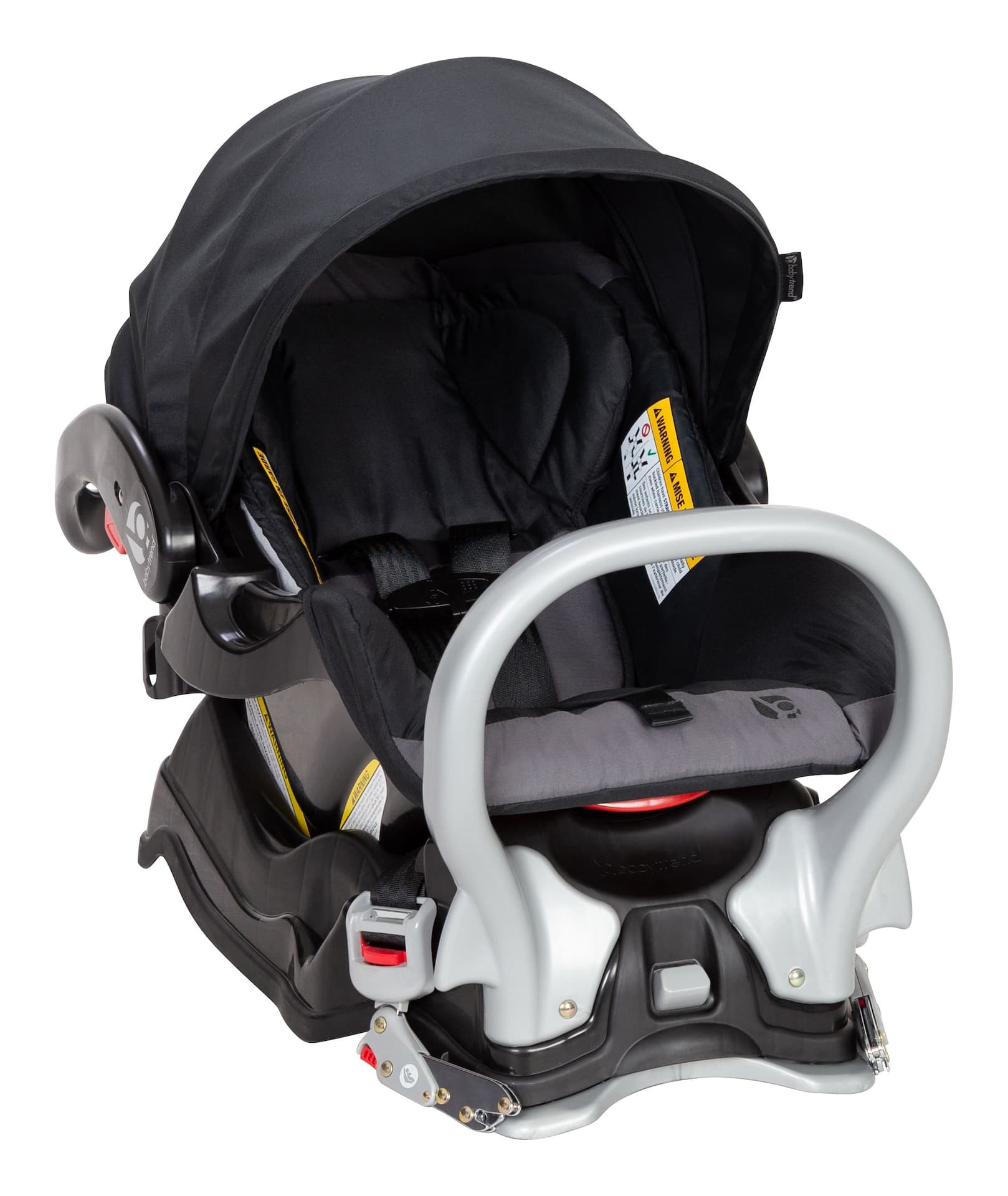 Installing baby trend car seat best sale