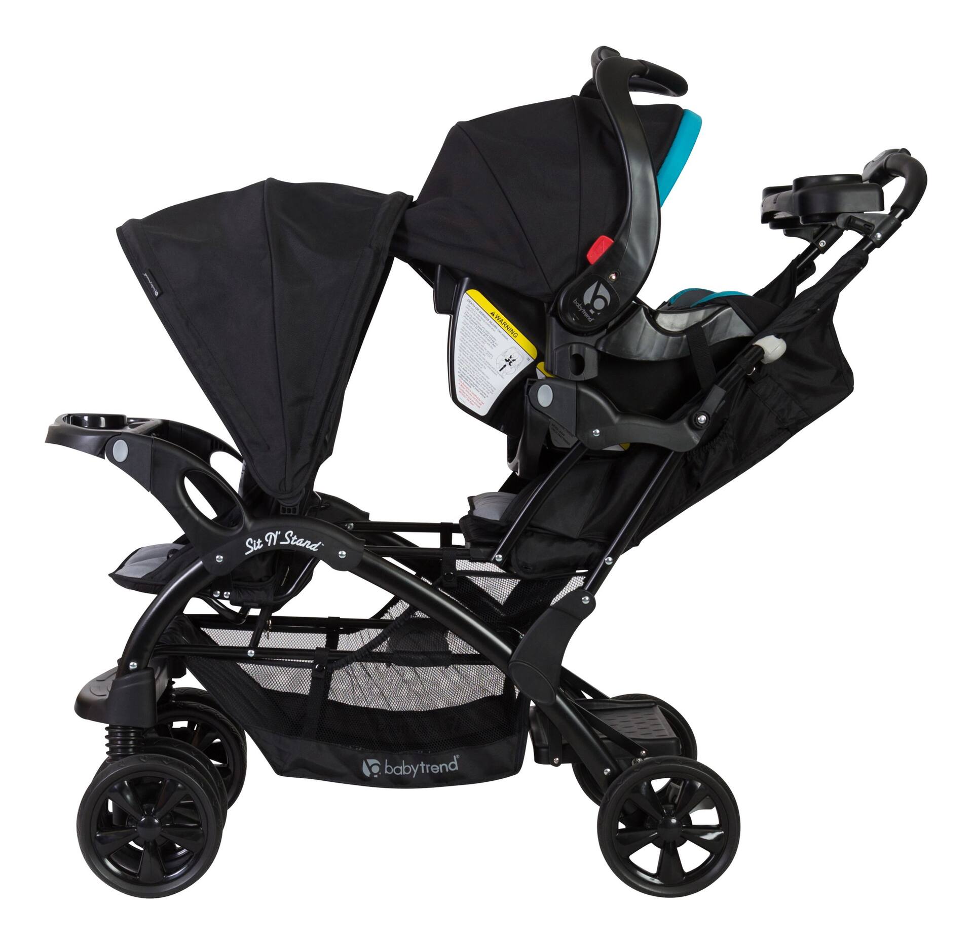 Sit n stand double hot sale stroller