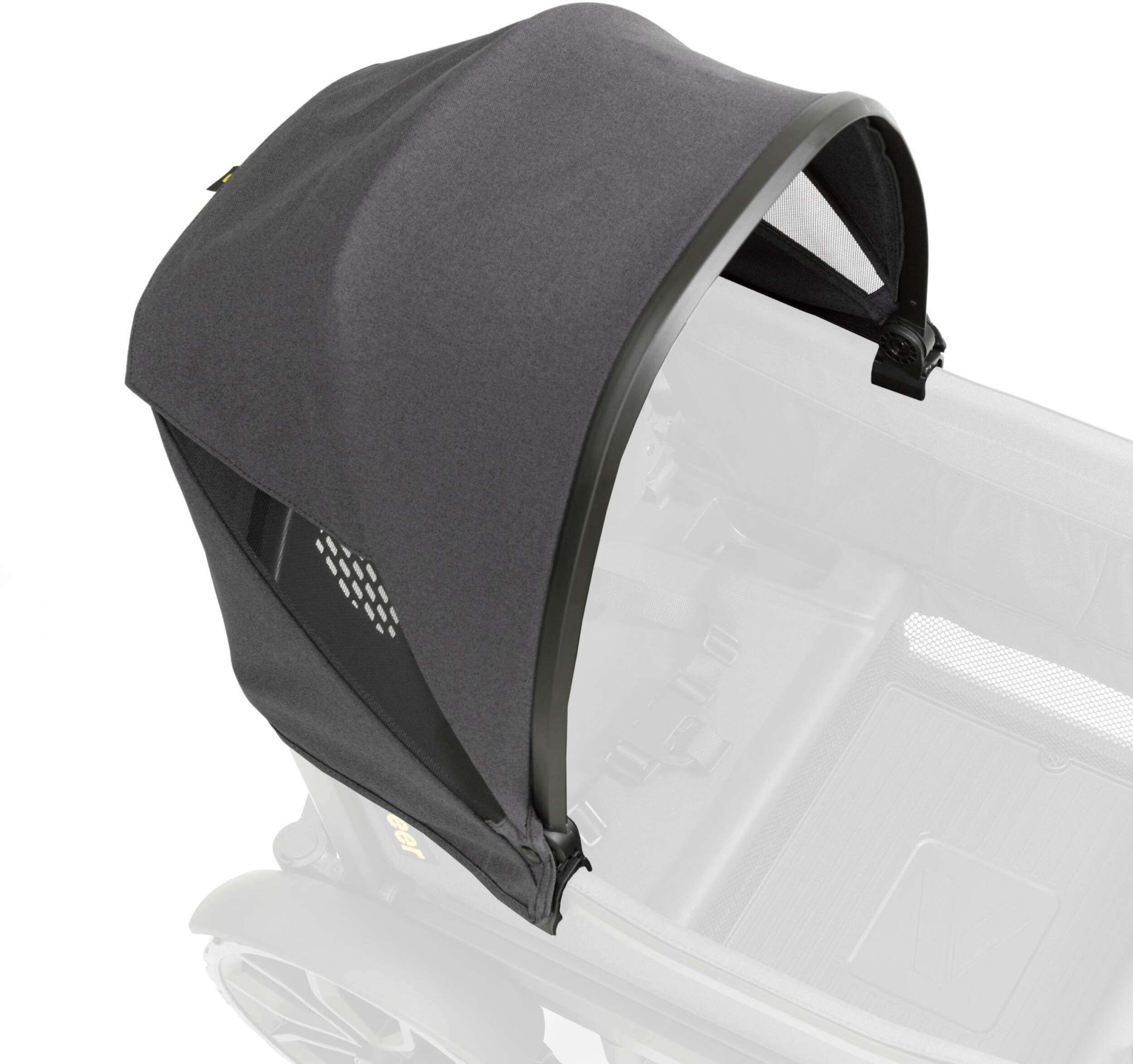 Veer Retractable Canopy for Cruiser Wagon CloseUp