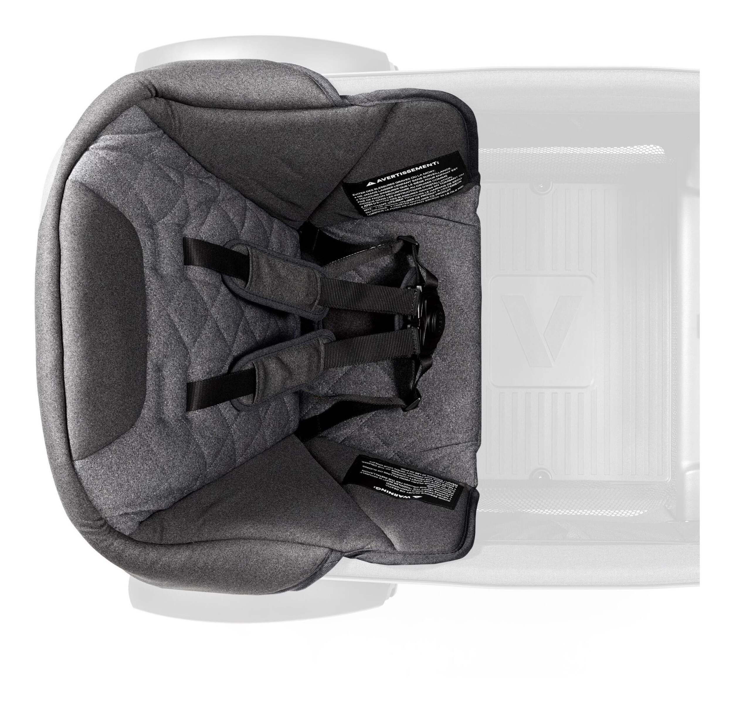 Veer Toddler Comfort Seat for Cruiser Wagon Overhead_Flat