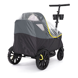 Veer All Weather Cover for Cruiser Wagon Back_Angled_Right