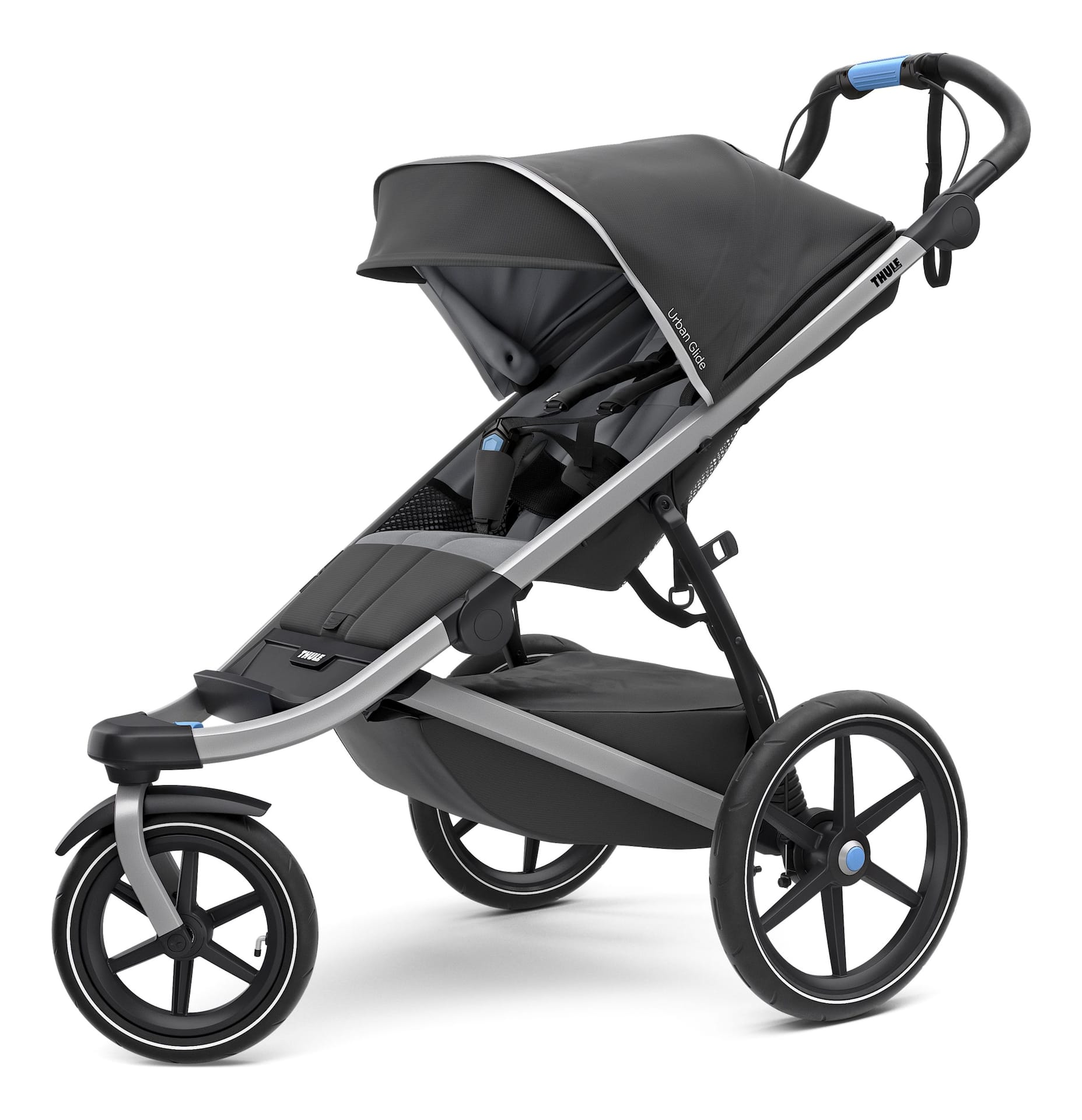 Thule Urban Glide 2 Lightweight Foldable Jogger Stroller Grey