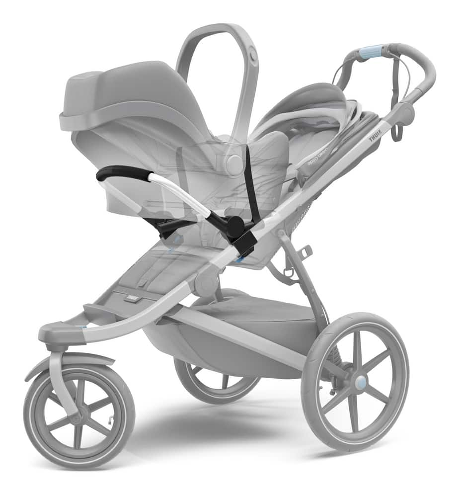 thule stroller with car seat