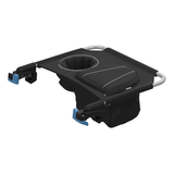 Thule Organizer Sport Console for Stroller w/ Cup Holder, Black Front_Angled_Left