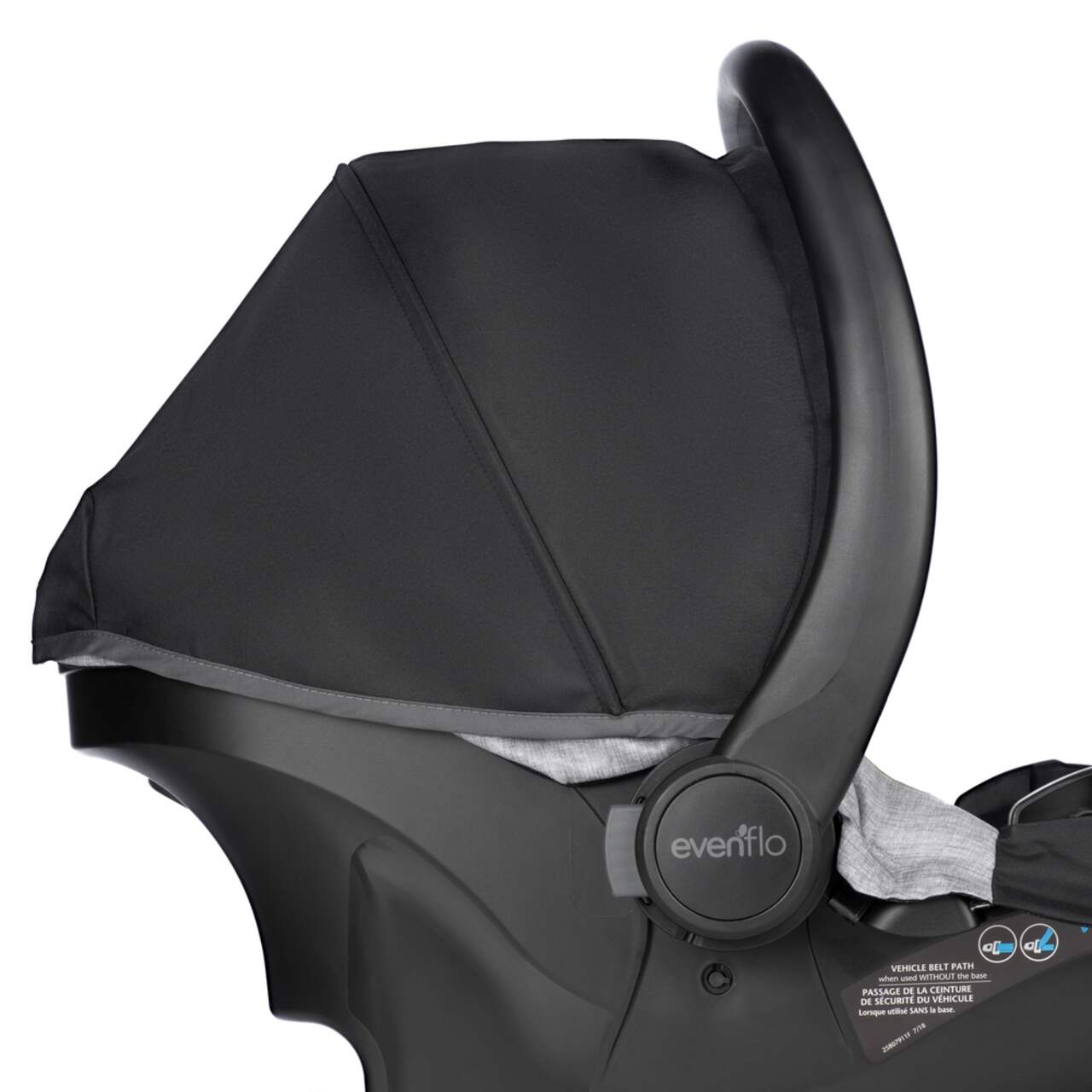 Evenflo Litemax Infant Car Seat Knoxville Grey Canadian Tire