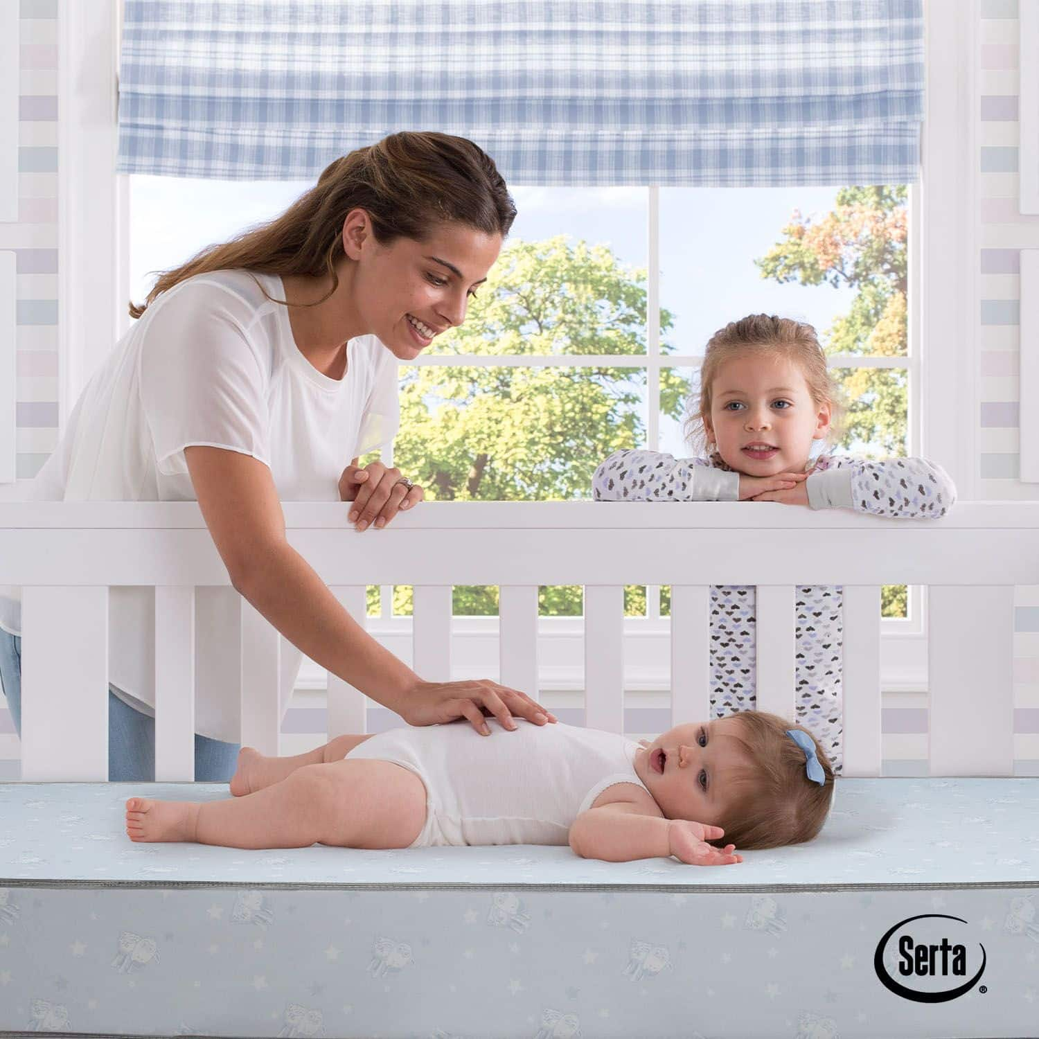 Serta crib mattress on sale