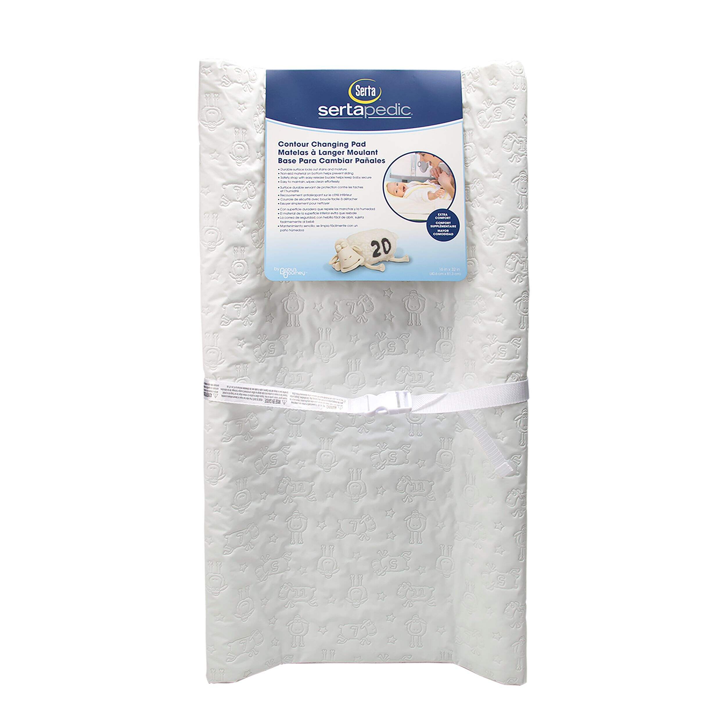Serta Perfect Sleeper Changing Pad Front_Flat
