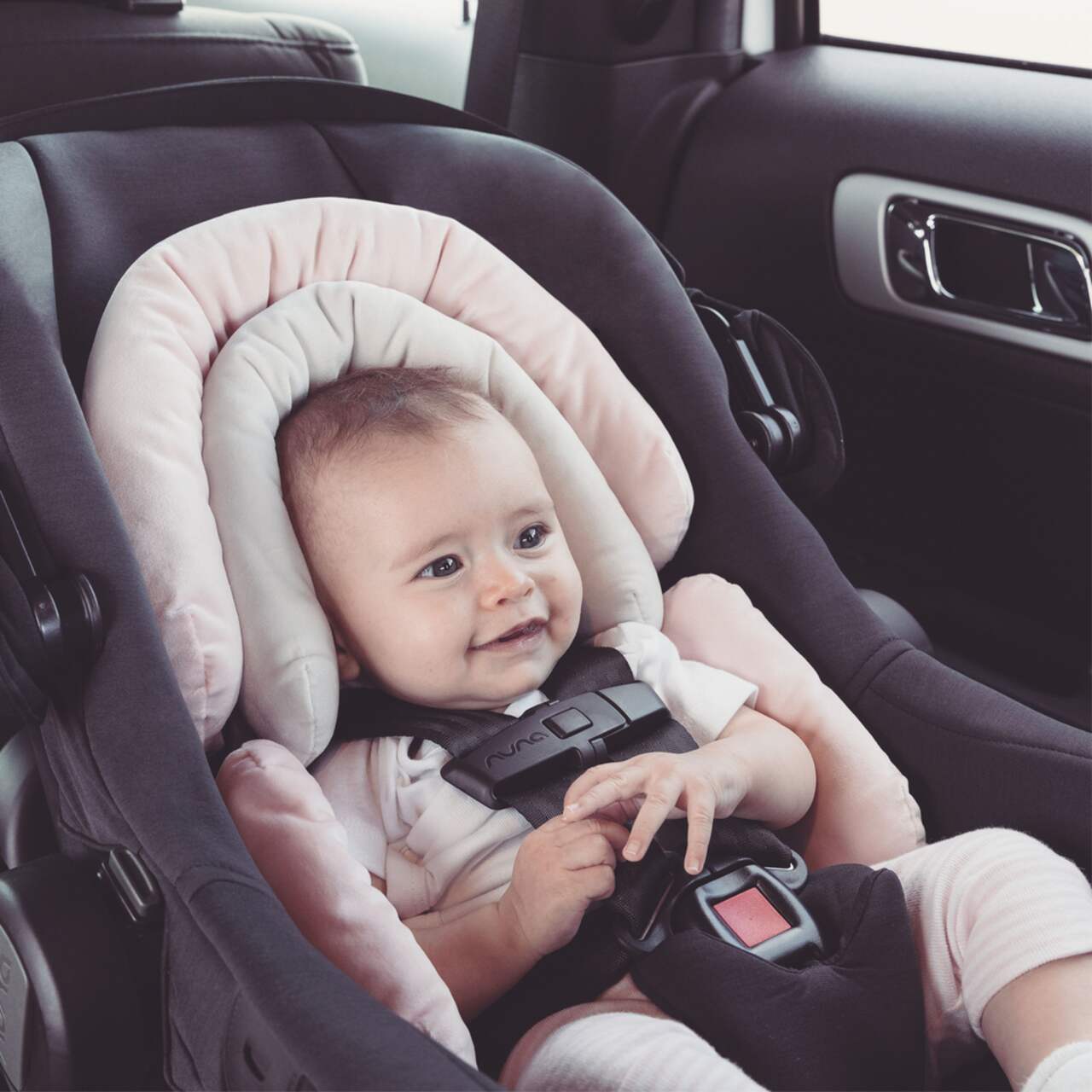 Diono car online seat head support