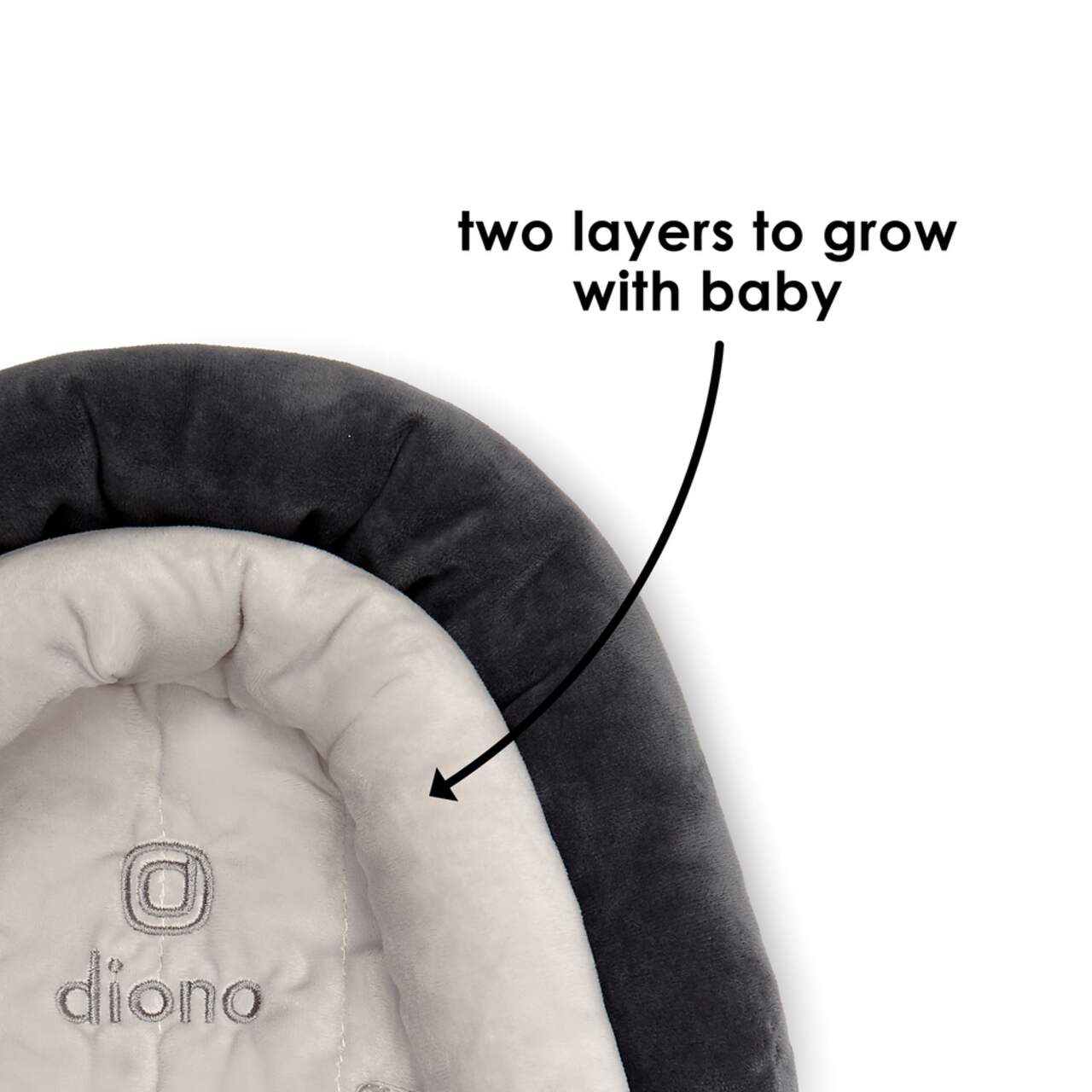 Diono car seat head cheap support