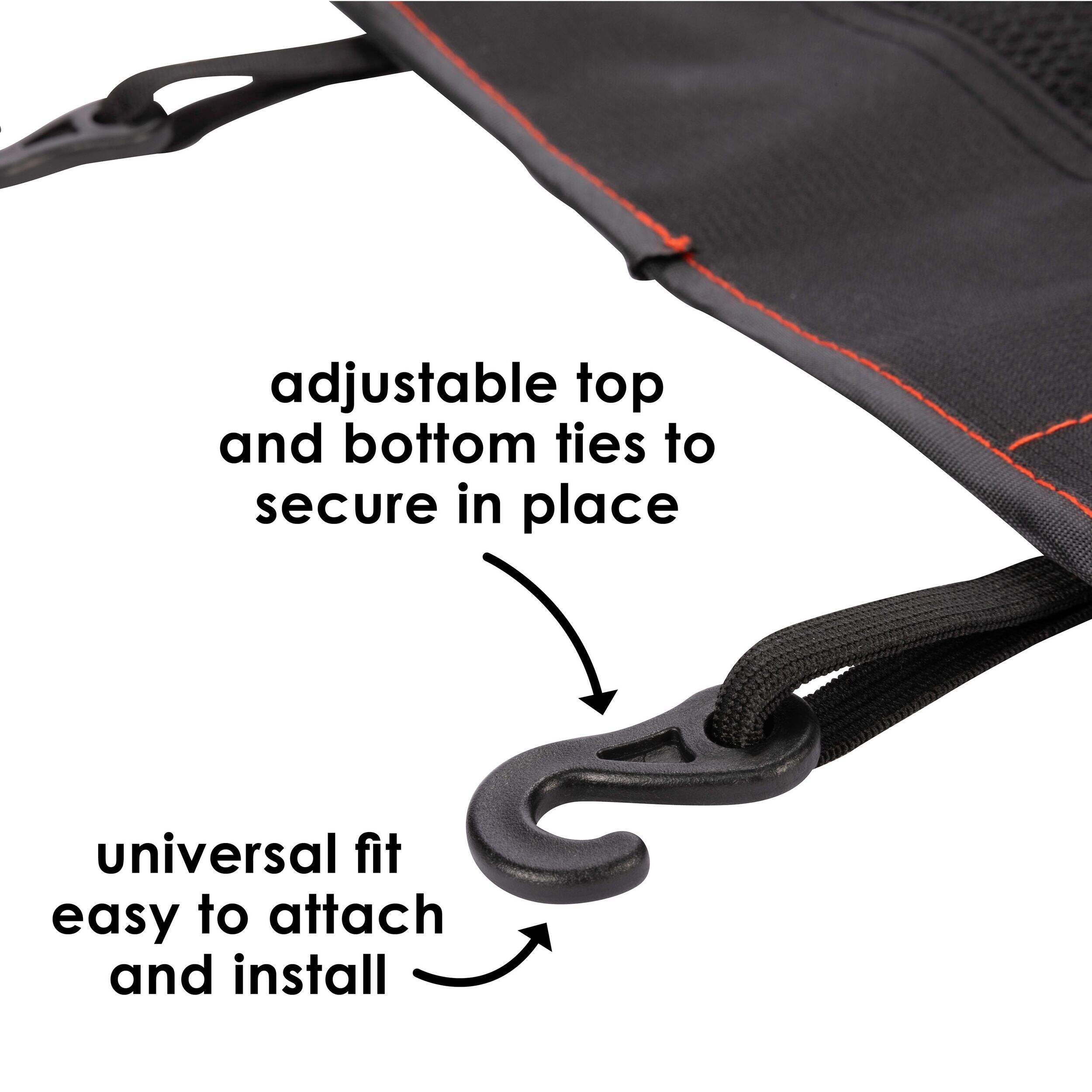 Diono Stow 'n Go Car Organizer CloseUp