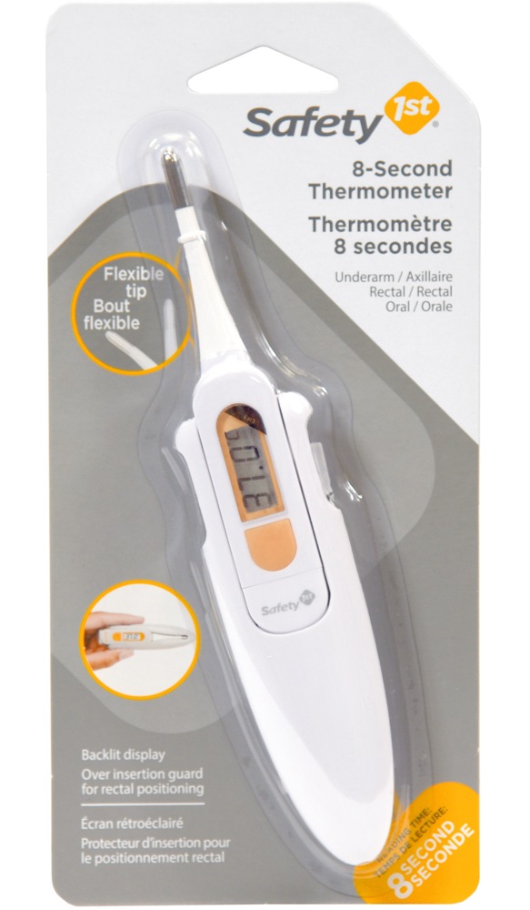 Safety 1st 8Second Digital Thermometer Canadian Tire
