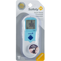 Safety 1st - Thermomètre frontal à lecture rapide, bleu