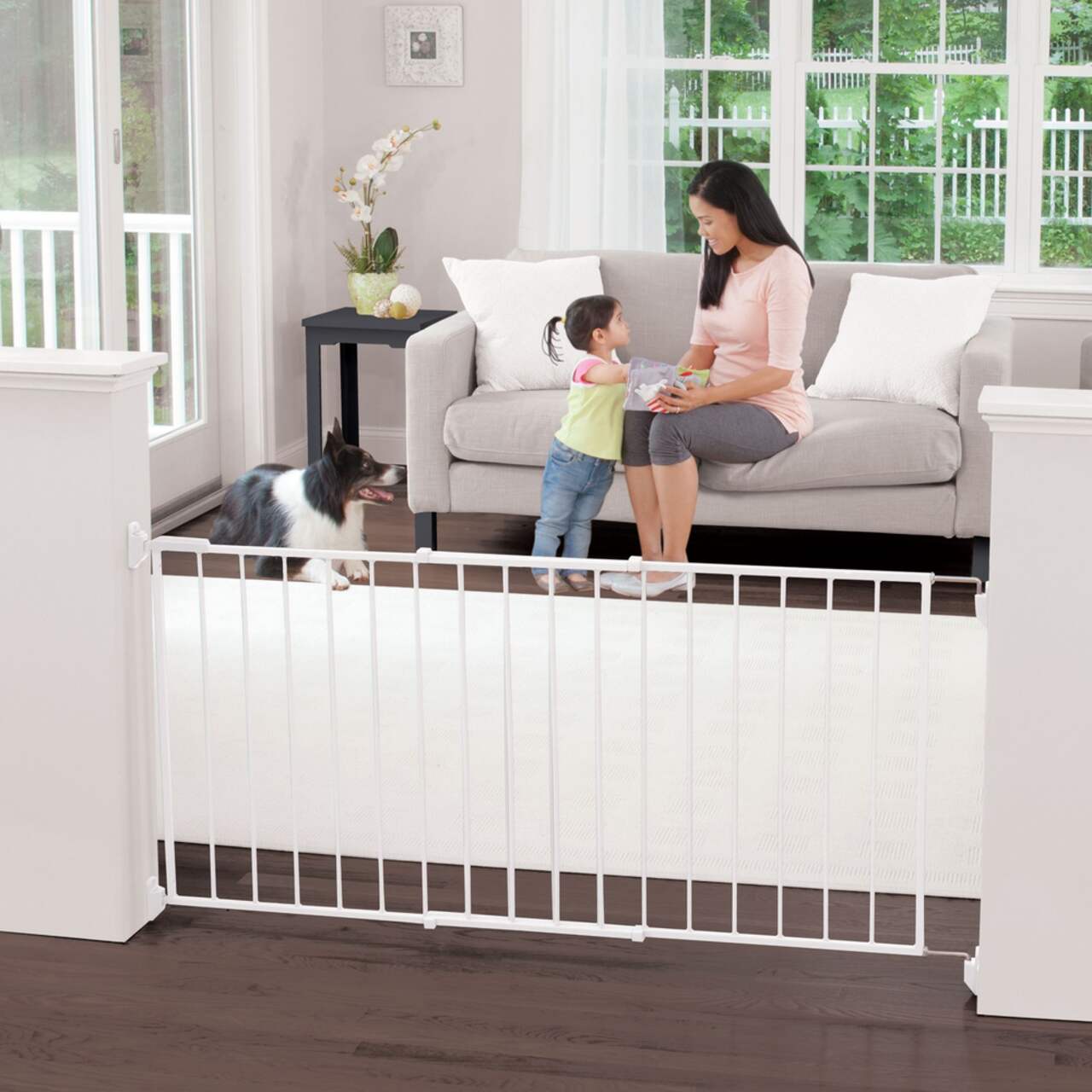 Safety 1st wide & sturdy sliding gate 2025