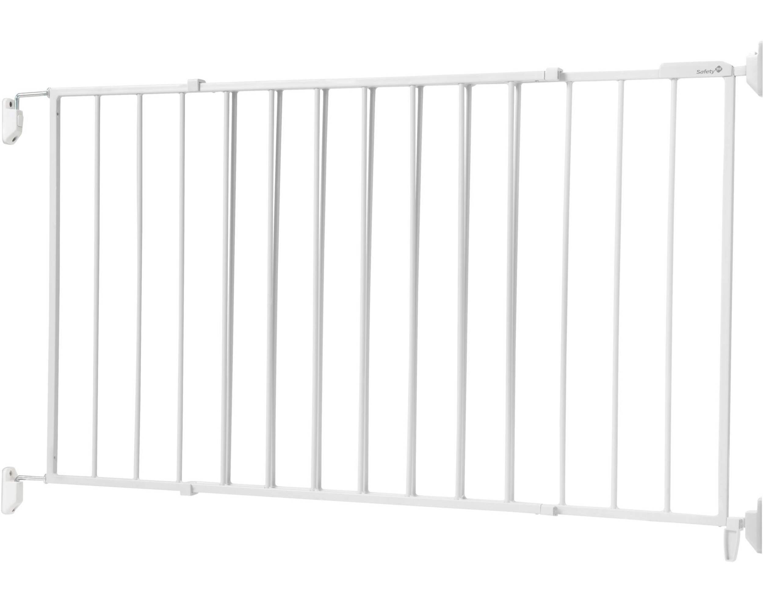 Safety 1st Wide & Sturdy Sliding Gate Front_Angled_Left