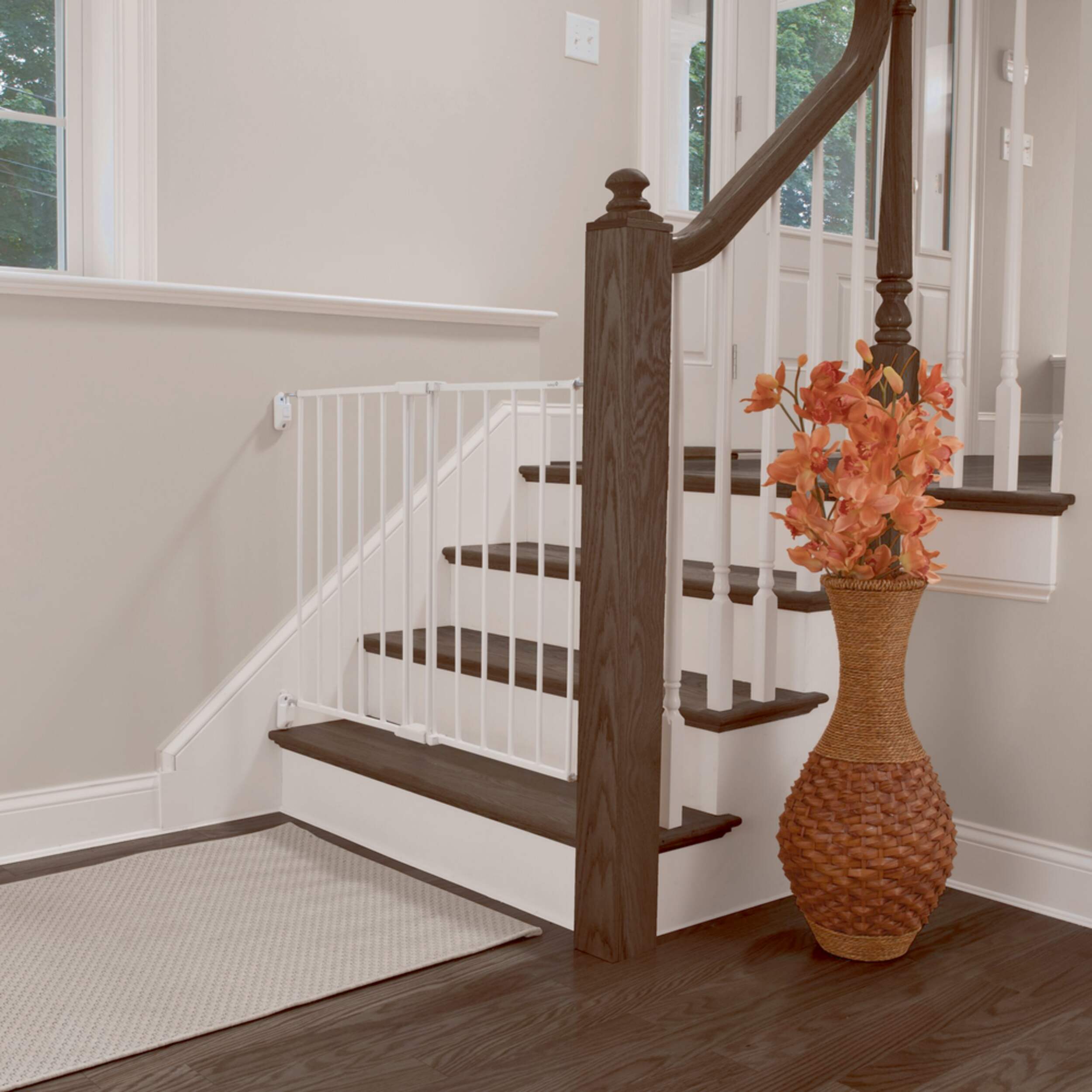 Safety 1st Top of Stairs Metal Gate Canadian Tire