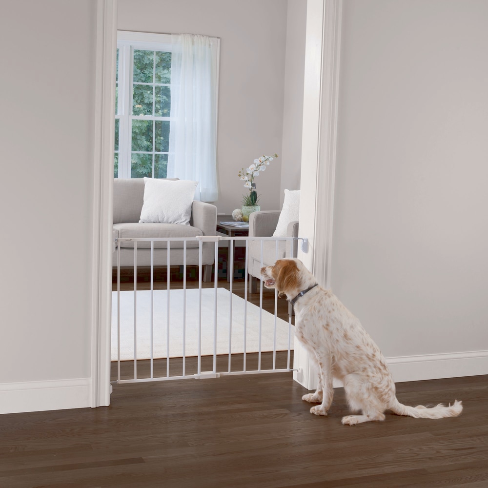 Safety 1st Top of Stairs Metal Gate Canadian Tire