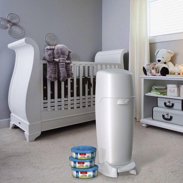 Playtex Diaper Genie Elite Poubelle à couches avec pédale Canadian Tire