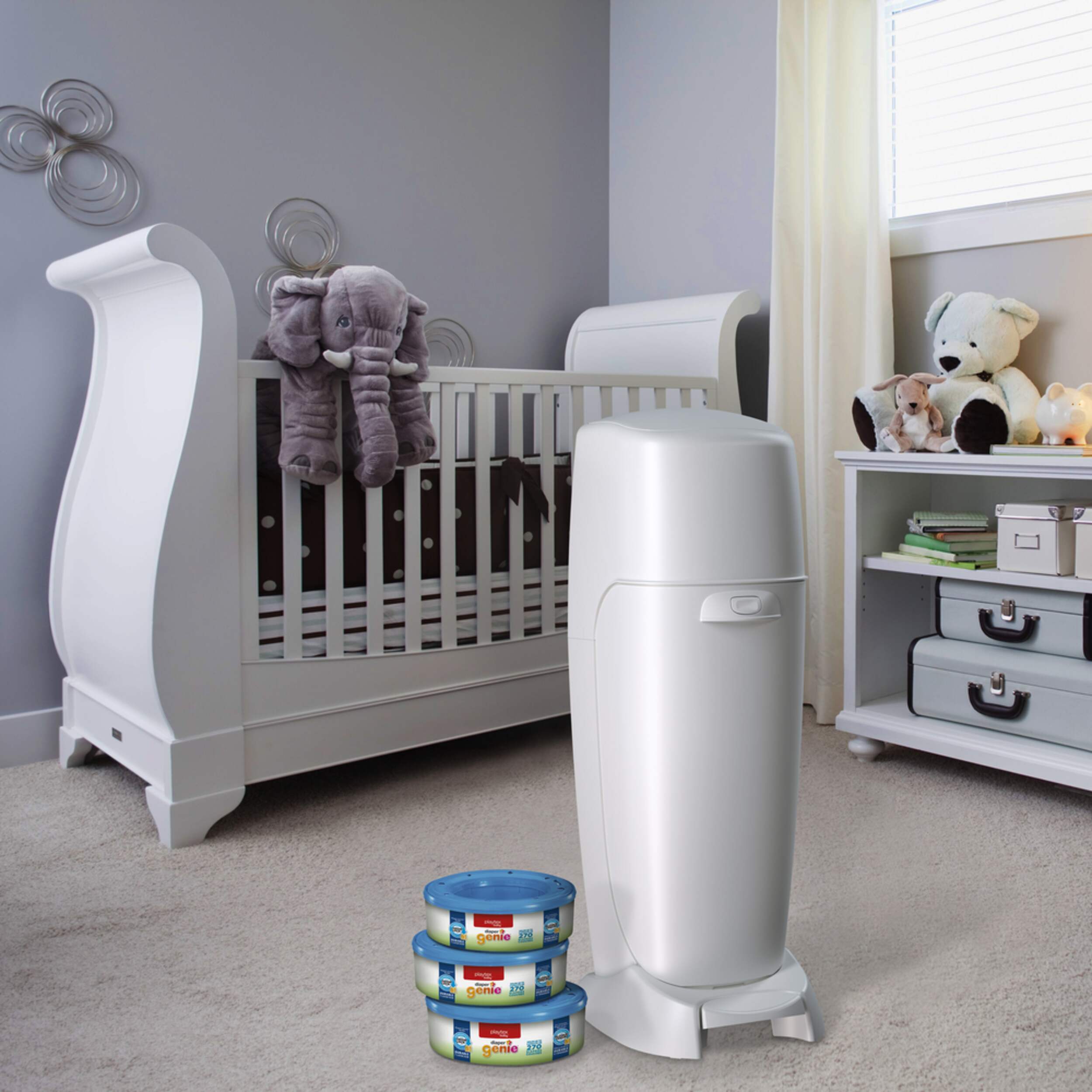 Playtex Baby Diaper Genie Elite Diaper Pail System Canadian Tire