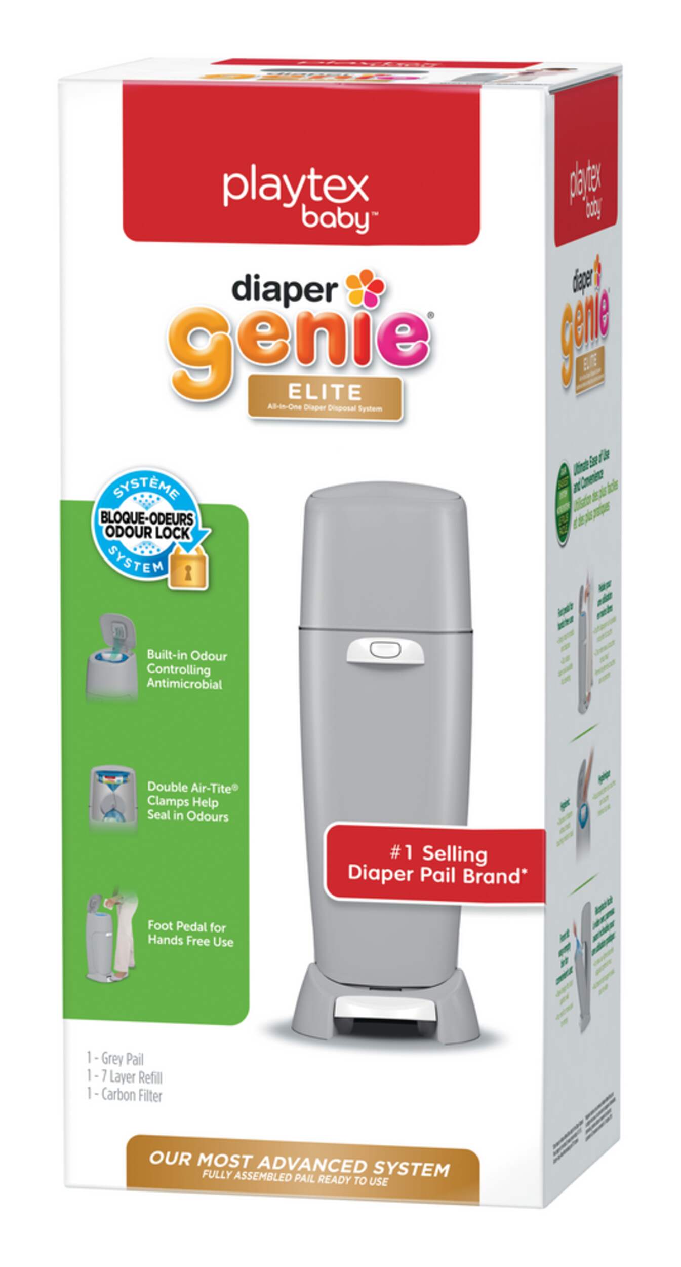 Playtex Baby Diaper Genie Elite Diaper Pail System Canadian Tire