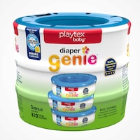 Playtex Baby Diaper Genie Refills, 3-pk Front_Elevated