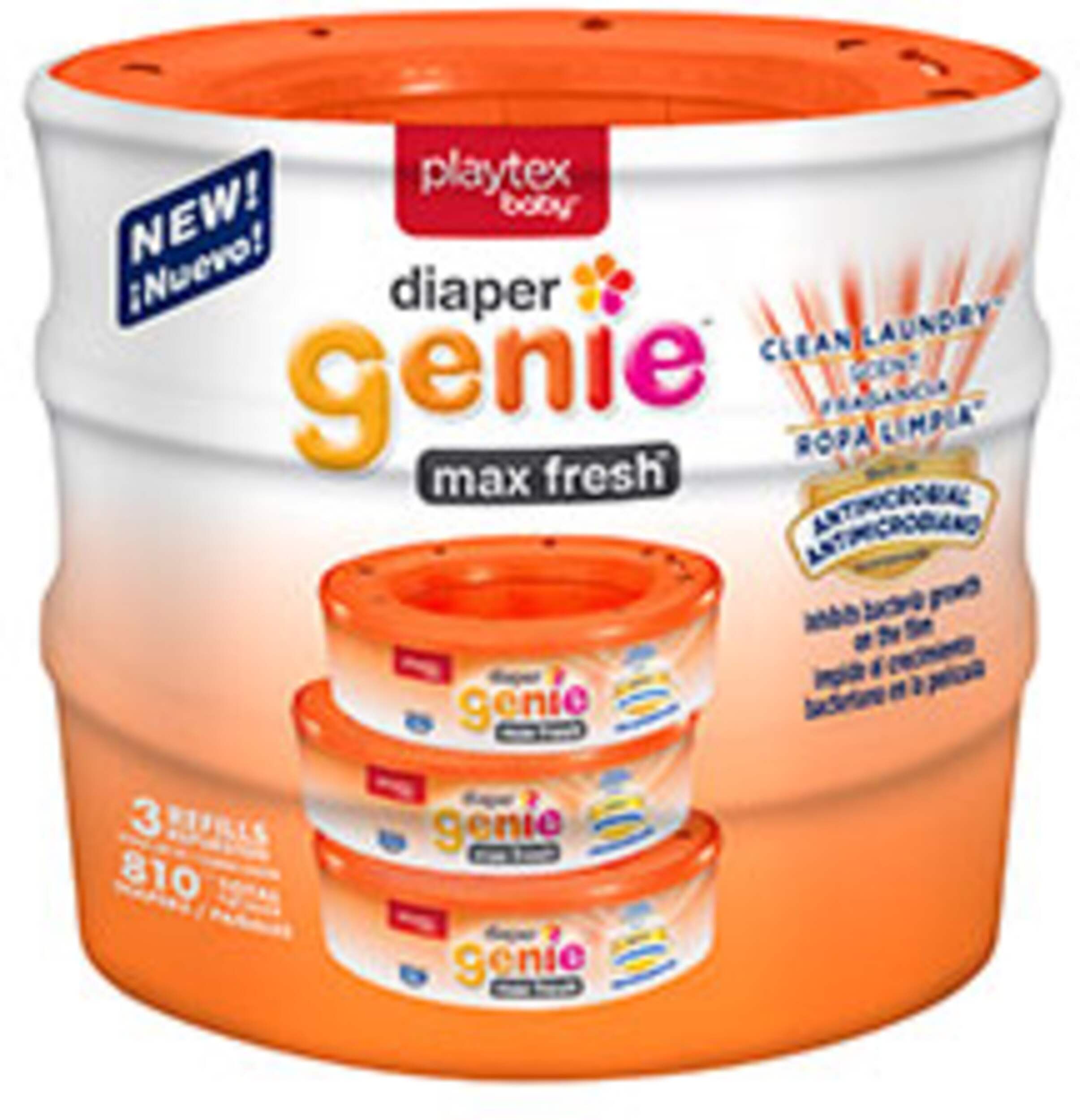 Playtex Baby Diaper Genie Scented Refills, 3pk Canadian Tire