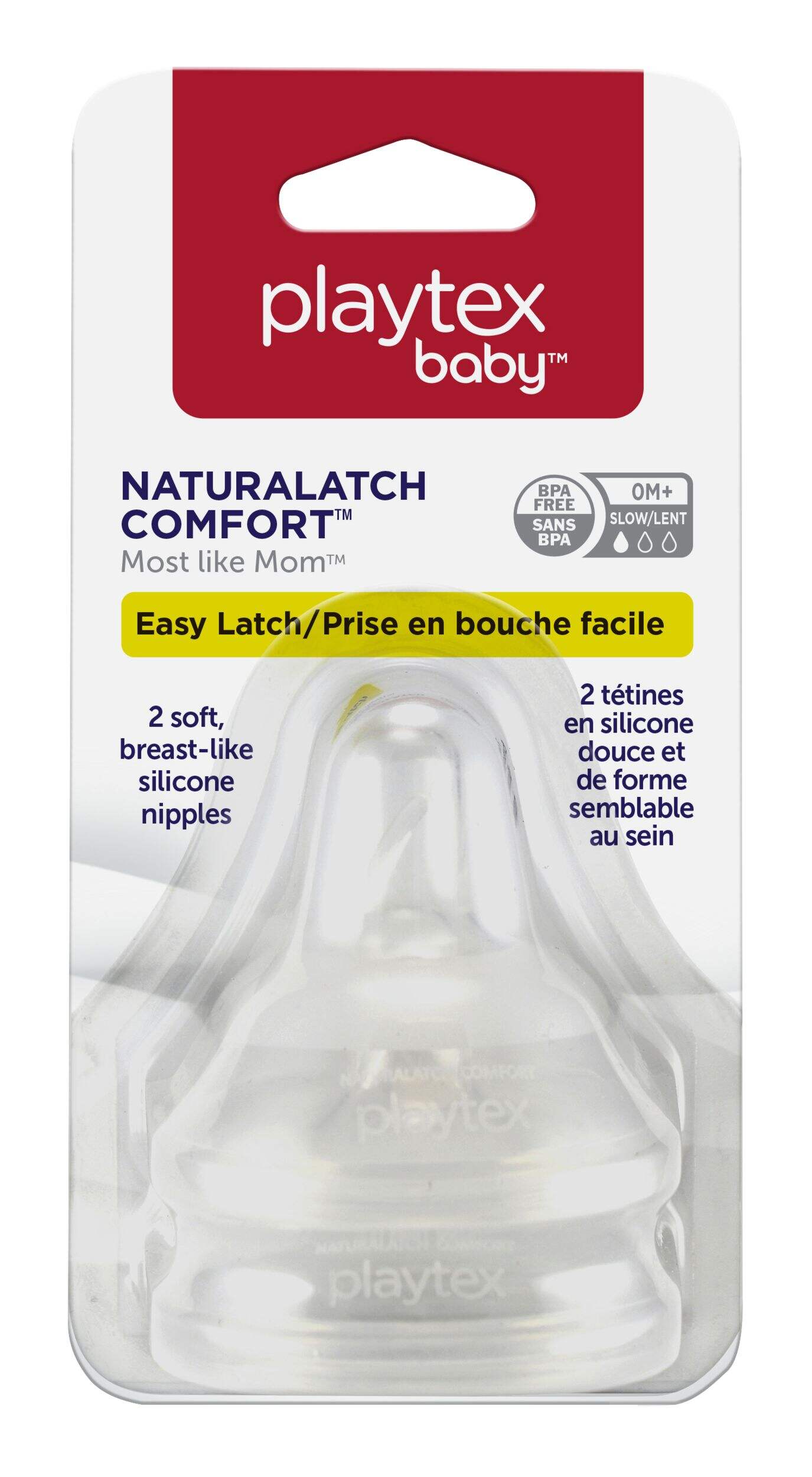 TÉTINE PLAYTEX LENT