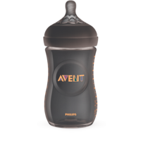 Philips Avent Natural Baby Bottle, 9-oz, 3-pk Front_Flat