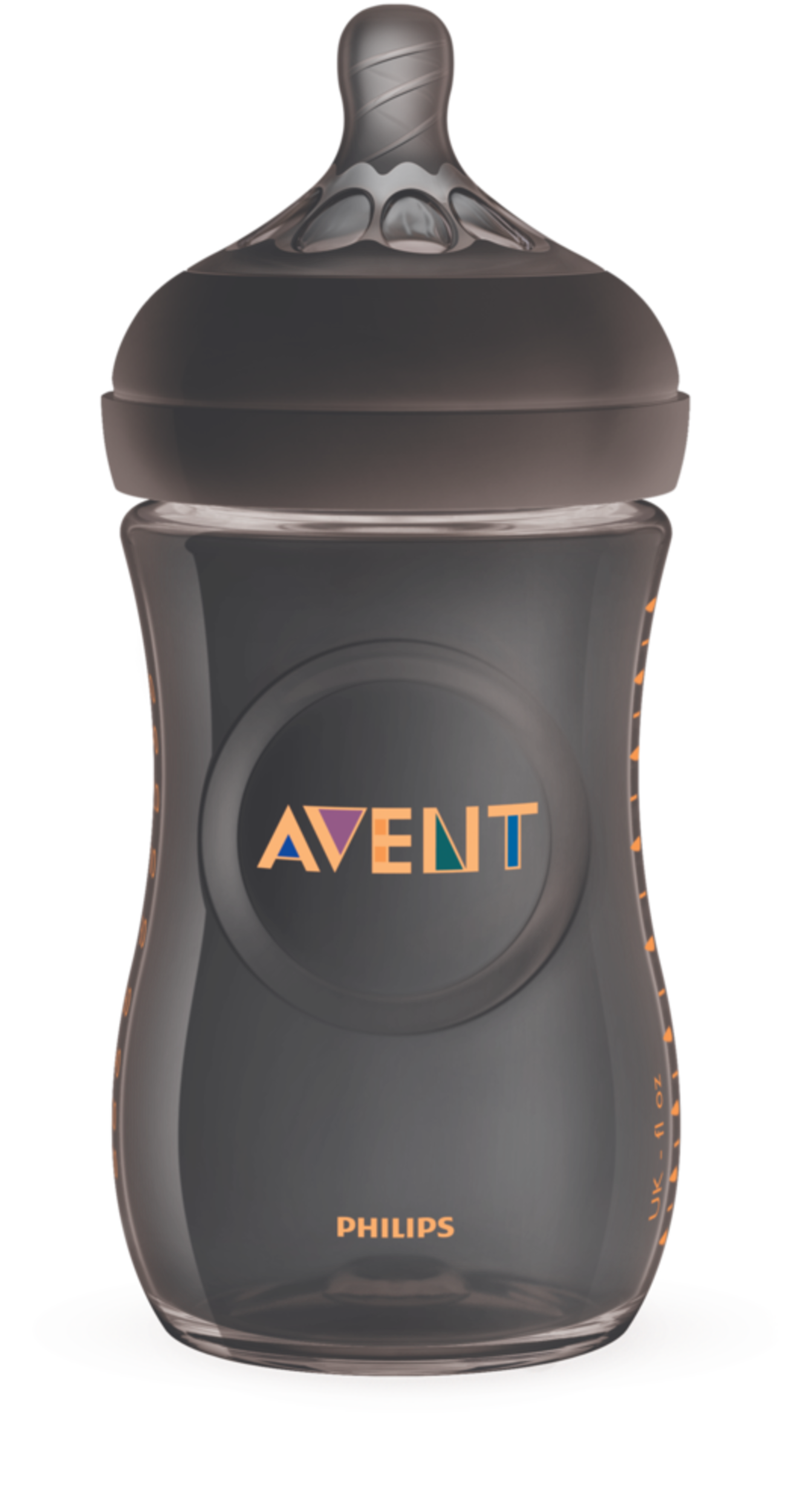 Philips Avent - Biberon naturel, 9 oz, paq. 3 Front_Flat