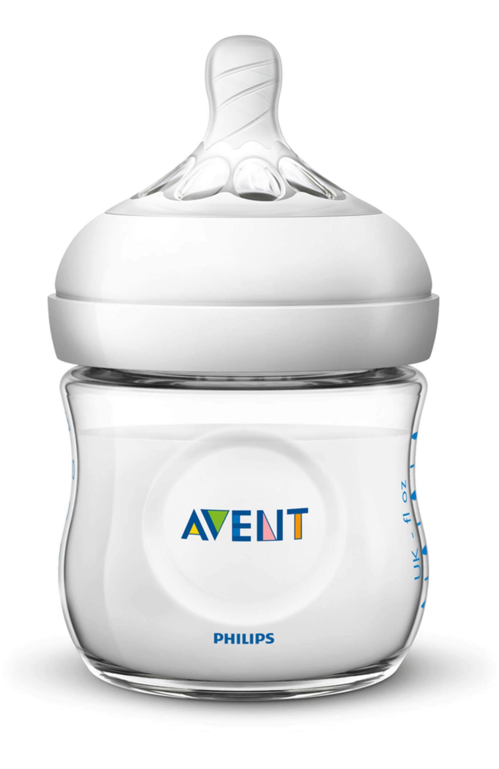 Philips Avent - Biberon naturel, 4 oz Front_Flat