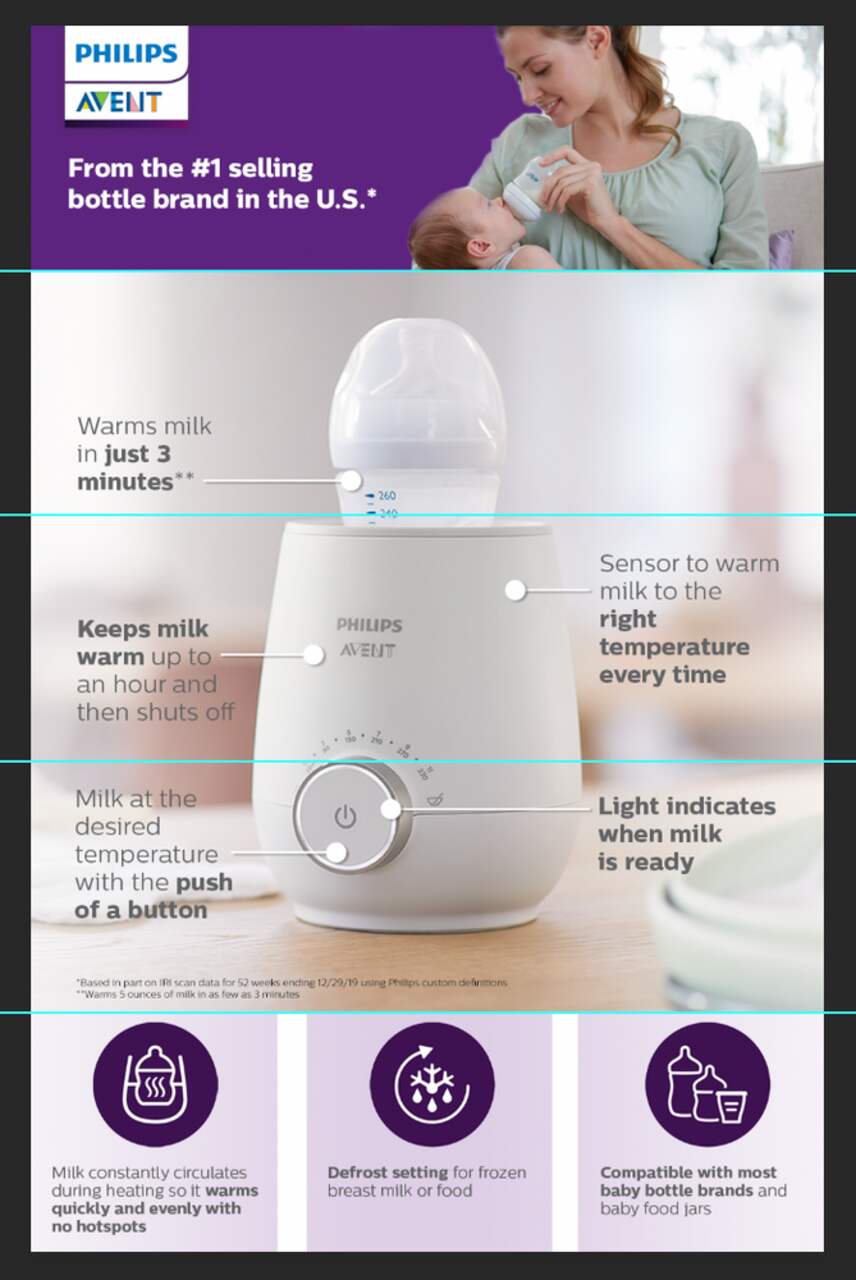 Avent bottle warmer compatibility sales
