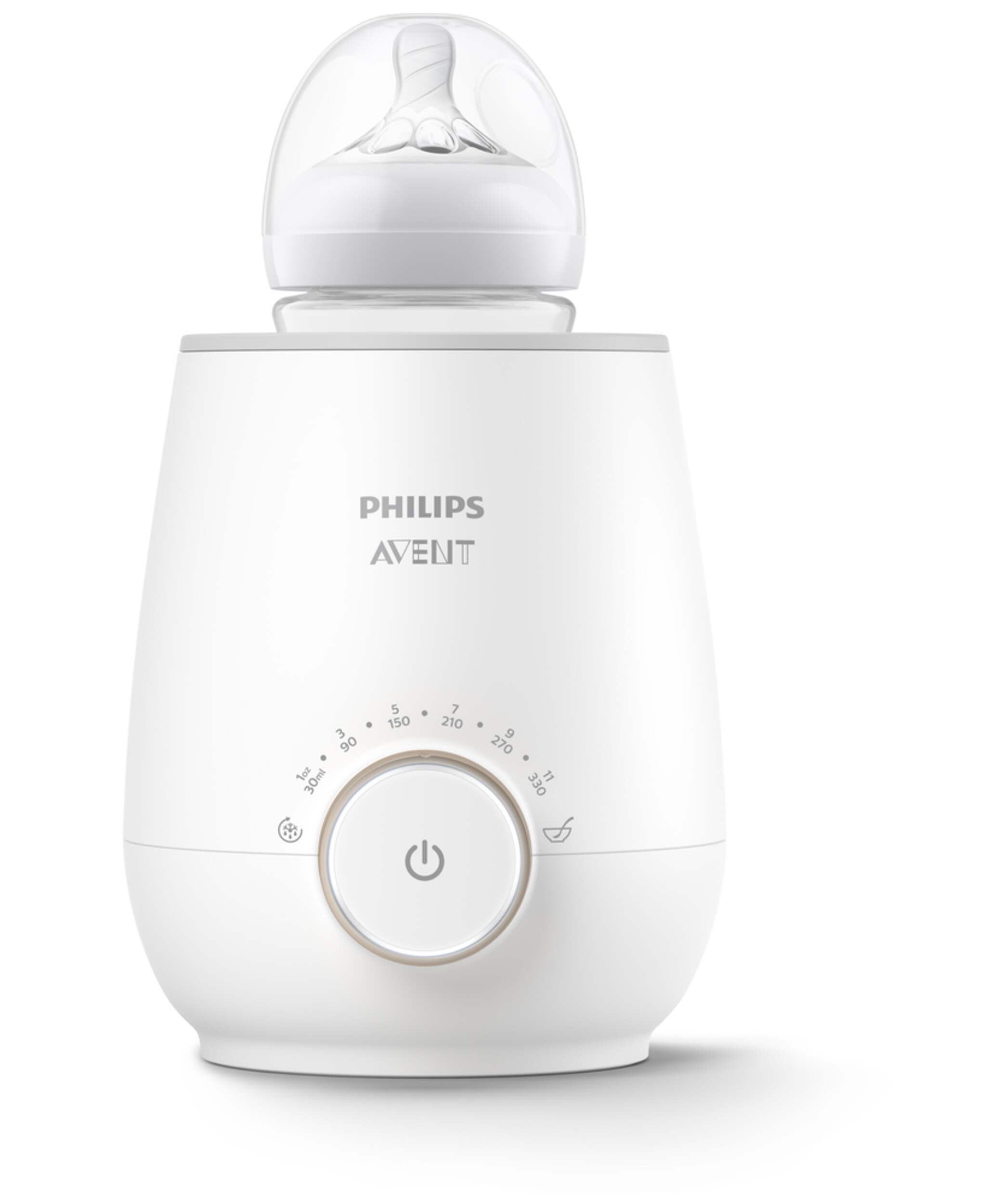Philips Avent - Chauffe-biberon Front_Flat