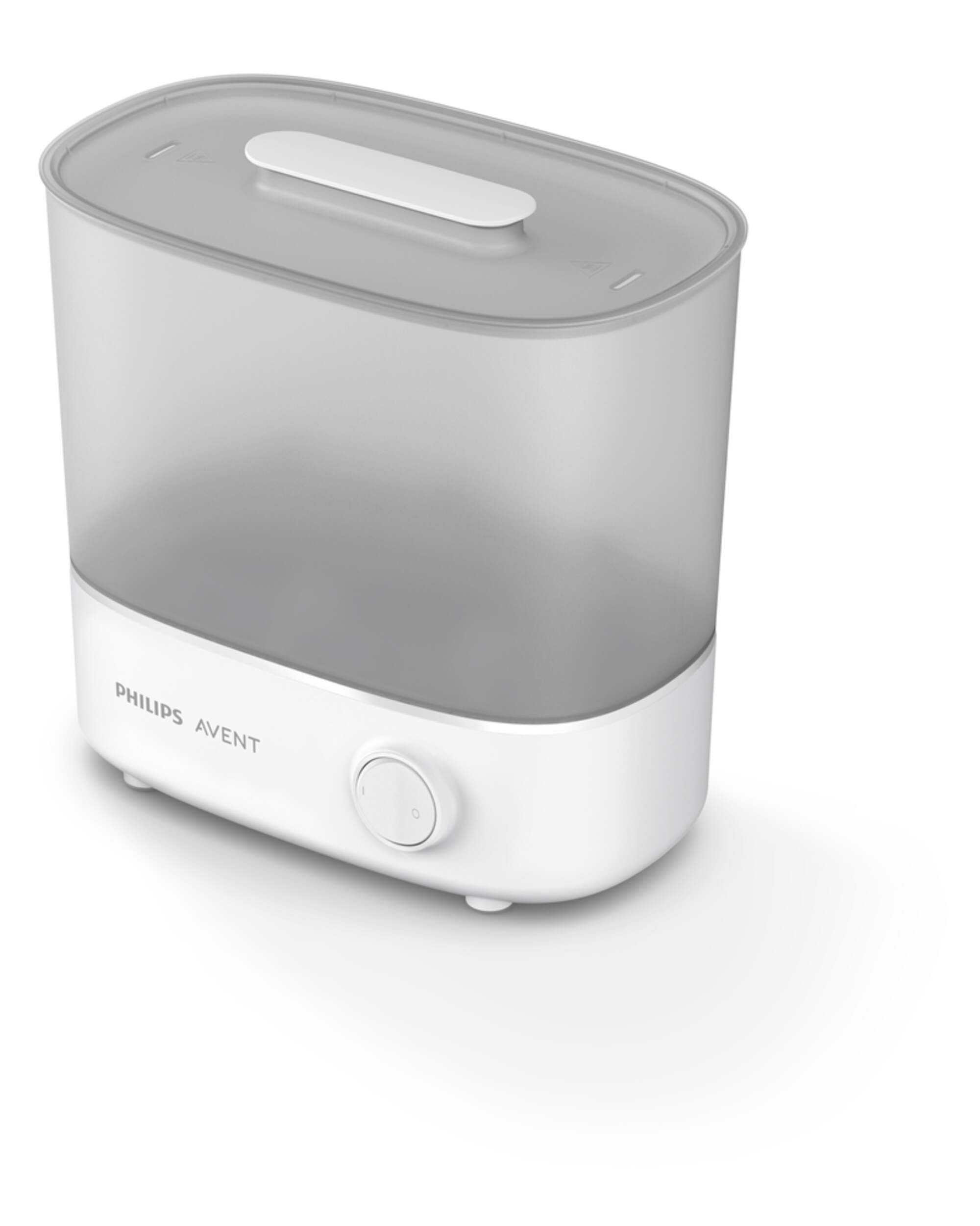 Philips Avent Steam Sterilizer Front_Angled_Left