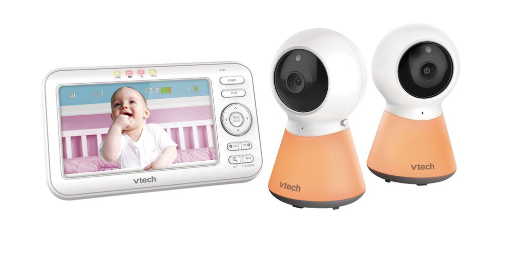 Vtech Vm5254 2 Baby Monitor 5 In Canadian Tire